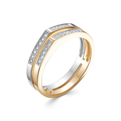 Сапфир каталог товаров Кольцо из золота с бриллиантом 