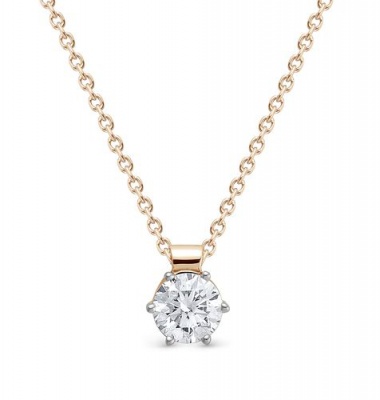 Сапфир каталог товаров Колье из золота с бриллиантом 