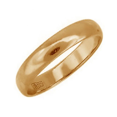 Сапфир каталог товаров Кольцо обручальное из золота 