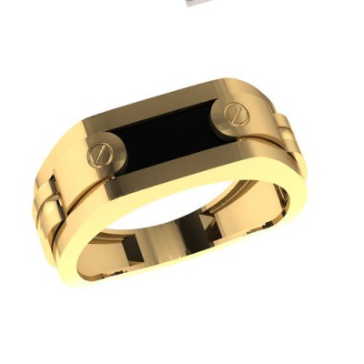 Сапфир каталог товаров Печатка мужская из золота 