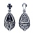 Сапфир каталог товаров Подвеска икона из серебра с чернением
