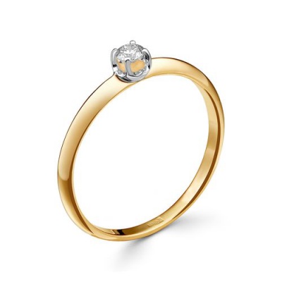 Сапфир каталог товаров Кольцо из золота с бриллиантом 