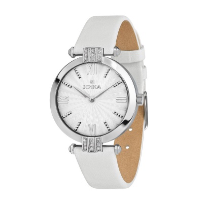 Сапфир каталог товаров Часы женские из серебра с фианитом 