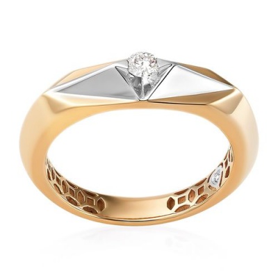 Сапфир каталог товаров Кольцо из золота с бриллиантом 