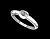 Сапфир каталог товаров Кольцо из белого золота с бриллиантом