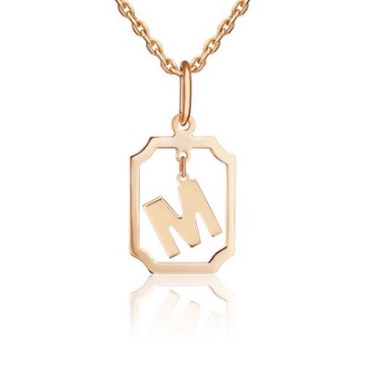 Сапфир каталог товаров Подвеска буква из золота 