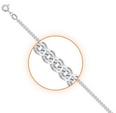 Сапфир каталог товаров Браслет из серебра 