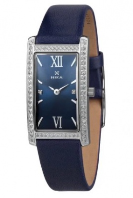 Сапфир каталог товаров Часы женские из серебра с фианитом 