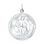 Сапфир каталог товаров Подвеска знак зодиака Водолей из серебра