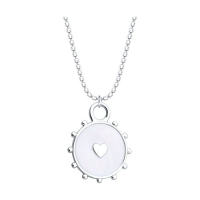 Сапфир каталог товаров Колье из серебра с эмалью 