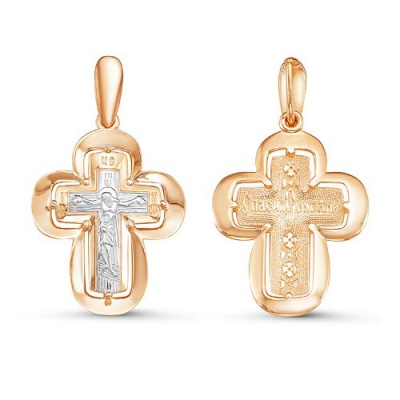 Сапфир каталог товаров Крест из золота 