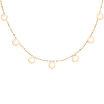 Сапфир каталог товаров Колье из золота 