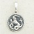 Сапфир каталог товаров Подвеска знак зодиака из серебра с чернением