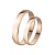 Сапфир каталог товаров Кольцо обручальное классическое из золота шириной 4 мм