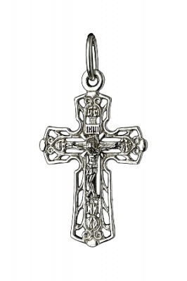 Сапфир каталог товаров Крест из серебра 