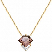 Сапфир каталог товаров Колье из золота с фианитом, ситаллом