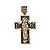 Сапфир каталог товаров Крест из золота с эмалью