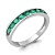 Сапфир каталог товаров Кольцо из серебра с изумрудом