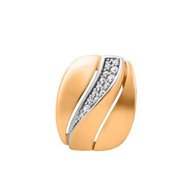 Сапфир каталог товаров Подвеска из золота с фианитом 