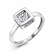 Сапфир каталог товаров Кольцо из белого золота с бриллиантом