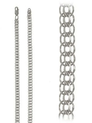 Сапфир каталог товаров Цепь мужская из серебра 